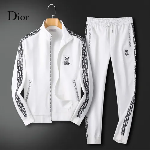 Christian Dior Tracksuits Long Sleeved For Men #1402686 $85.00 USD, Wholesale Replica Christian Dior Tracksuits