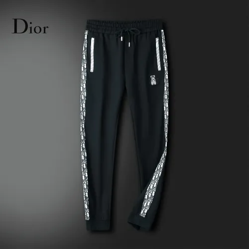 Replica Christian Dior Tracksuits Long Sleeved For Men #1402687 $85.00 USD for Wholesale
