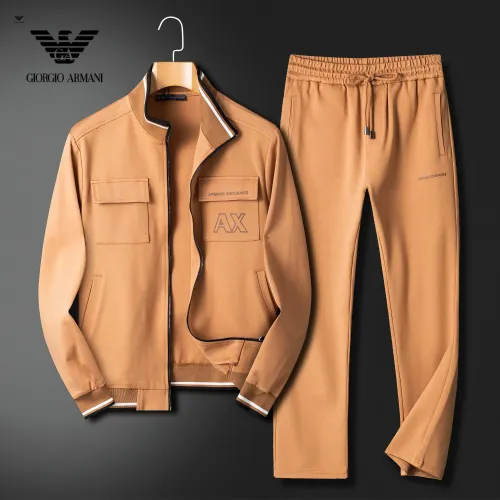 Armani Tracksuits Long Sleeved For Men #1402688