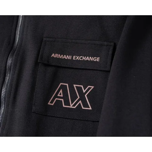 Replica Armani Tracksuits Long Sleeved For Men #1402689 $85.00 USD for Wholesale