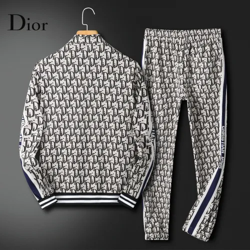 Replica Christian Dior Tracksuits Long Sleeved For Men #1402693 $85.00 USD for Wholesale