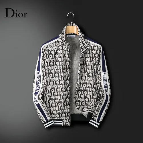 Replica Christian Dior Tracksuits Long Sleeved For Men #1402693 $85.00 USD for Wholesale