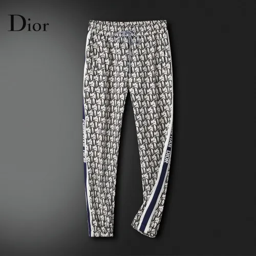 Replica Christian Dior Tracksuits Long Sleeved For Men #1402693 $85.00 USD for Wholesale
