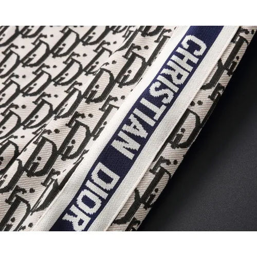 Replica Christian Dior Tracksuits Long Sleeved For Men #1402693 $85.00 USD for Wholesale