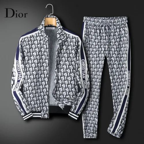 Christian Dior Tracksuits Long Sleeved For Men #1402694 $85.00 USD, Wholesale Replica Christian Dior Tracksuits