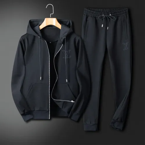 Louis Vuitton LV Tracksuits Long Sleeved For Men #1402728 $92.00 USD, Wholesale Replica Louis Vuitton LV Tracksuits