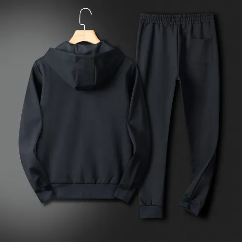 Replica Louis Vuitton LV Tracksuits Long Sleeved For Men #1402728 $92.00 USD for Wholesale