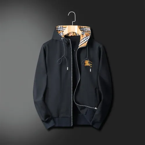 Replica Burberry Tracksuits Long Sleeved For Men #1402729 $92.00 USD for Wholesale