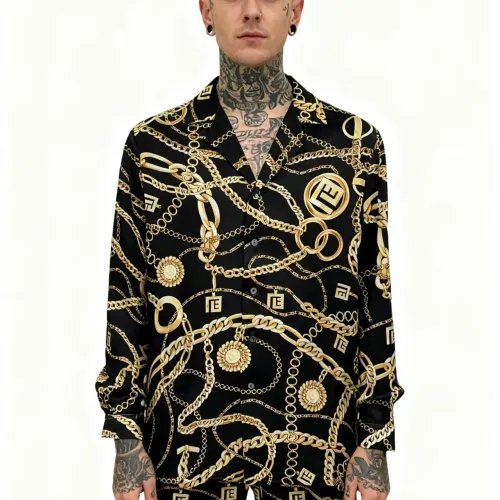 Replica Versace Tracksuits Long Sleeved For Men #1402749 $85.00 USD for Wholesale