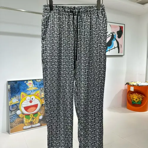 Replica Balmain Tracksuits Long Sleeved For Men #1402755 $85.00 USD for Wholesale