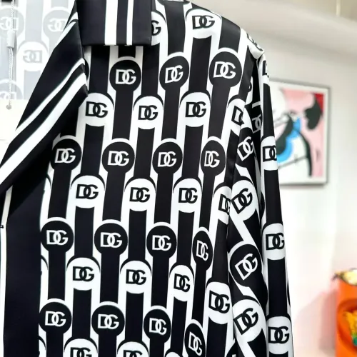 Replica Dolce & Gabbana D&G Tracksuits Long Sleeved For Men #1402758 $85.00 USD for Wholesale