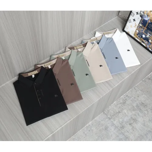 Replica Burberry T-Shirts Short Sleeved For Men #1402766 $48.00 USD for Wholesale