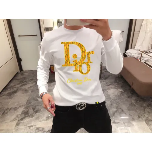 Christian Dior Hoodies Long Sleeved For Men #1402783 $48.00 USD, Wholesale Replica Christian Dior Hoodies