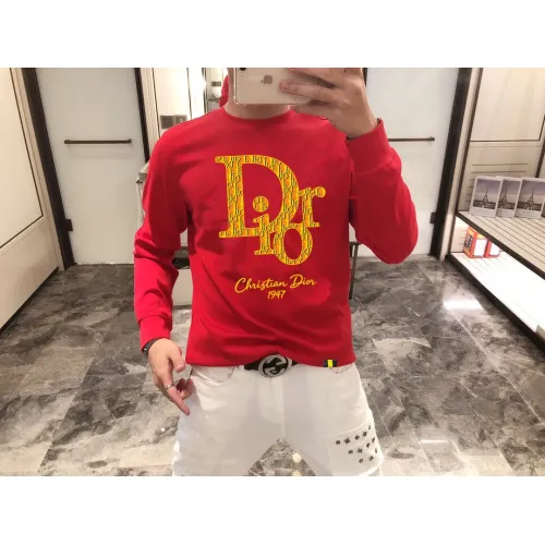 Christian Dior Hoodies Long Sleeved For Men #1402785 $48.00 USD, Wholesale Replica Christian Dior Hoodies