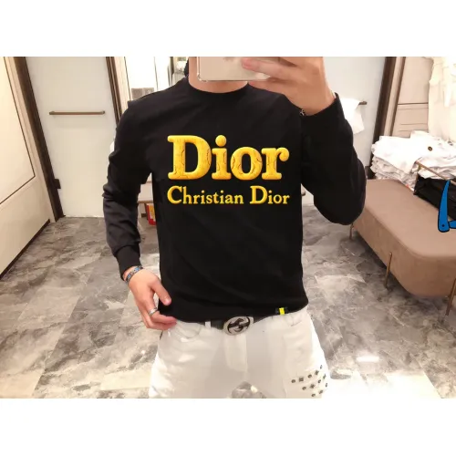 Christian Dior Hoodies Long Sleeved For Men #1402789 $48.00 USD, Wholesale Replica Christian Dior Hoodies