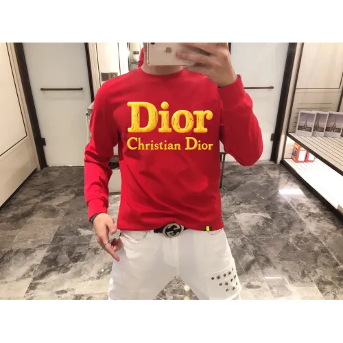 Christian Dior Hoodies Long Sleeved For Men #1402790 $48.00 USD, Wholesale Replica Christian Dior Hoodies