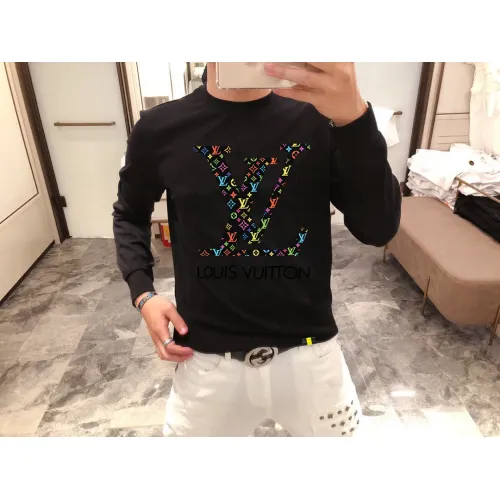 Louis Vuitton LV Hoodies Long Sleeved For Men #1402794 $48.00 USD, Wholesale Replica Louis Vuitton LV Hoodies