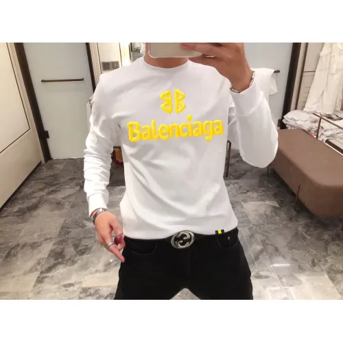Balenciaga Hoodies Long Sleeved For Men #1402801 $48.00 USD, Wholesale Replica Balenciaga Hoodies