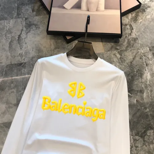 Replica Balenciaga Hoodies Long Sleeved For Men #1402801 $48.00 USD for Wholesale