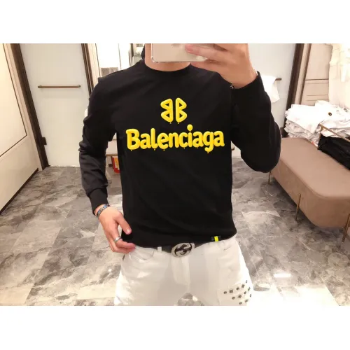 Balenciaga Hoodies Long Sleeved For Men #1402802 $48.00 USD, Wholesale Replica Balenciaga Hoodies
