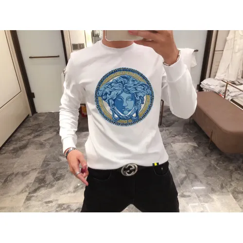 Versace Hoodies Long Sleeved For Men #1402809 $48.00 USD, Wholesale Replica Versace Hoodies