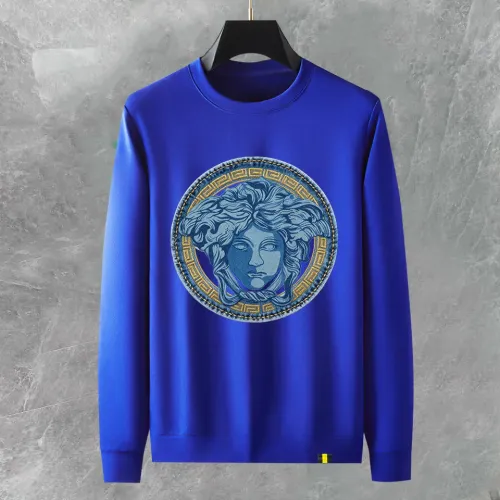 Versace Hoodies Long Sleeved For Men #1402811 $48.00 USD, Wholesale Replica Versace Hoodies