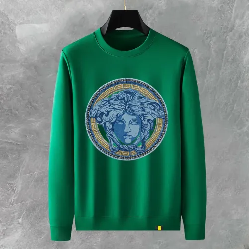 Versace Hoodies Long Sleeved For Men #1402812 $48.00 USD, Wholesale Replica Versace Hoodies