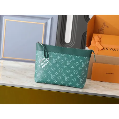 Louis Vuitton LV Toilet Pouches #1402814 $45.00 USD, Wholesale Replica Louis Vuitton LV Wallets