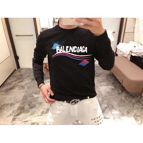 Balenciaga Hoodies Long Sleeved For Men #1402815 $48.00 USD, Wholesale Replica Balenciaga Hoodies