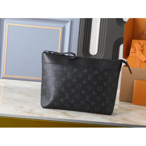 Louis Vuitton LV Toilet Pouches #1402817 $45.00 USD, Wholesale Replica Louis Vuitton LV Wallets
