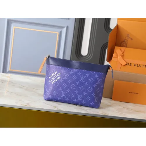 Louis Vuitton LV Toilet Pouches #1402823 $45.00 USD, Wholesale Replica Louis Vuitton LV Wallets