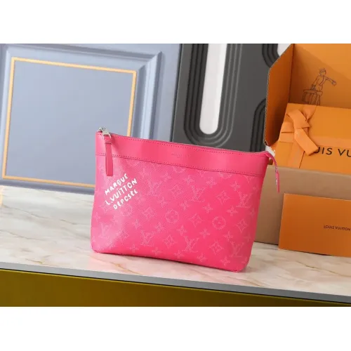 Louis Vuitton LV Toilet Pouches #1402824 $45.00 USD, Wholesale Replica Louis Vuitton LV Wallets