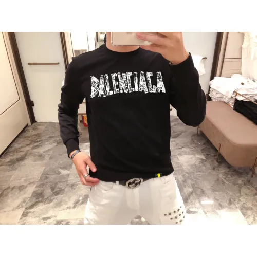 Balenciaga Hoodies Long Sleeved For Men #1402826 $48.00 USD, Wholesale Replica Balenciaga Hoodies