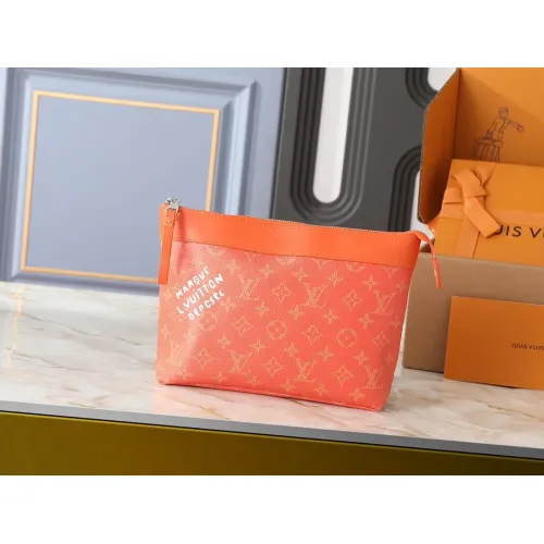 Louis Vuitton LV Toilet Pouches #1402829 $45.00 USD, Wholesale Replica Louis Vuitton LV Wallets