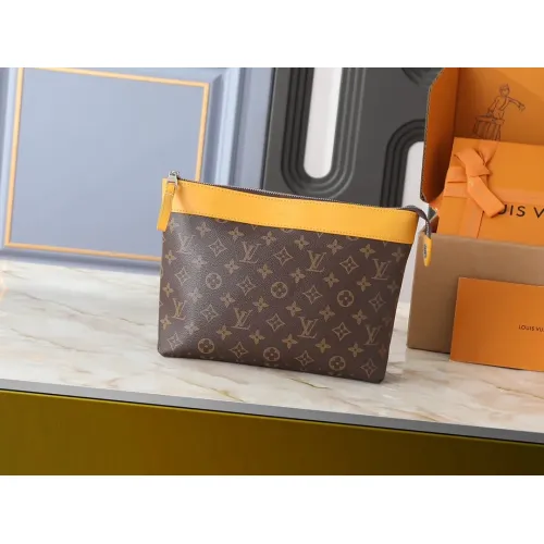 Louis Vuitton LV Toilet Pouches #1402831 $45.00 USD, Wholesale Replica Louis Vuitton LV Wallets