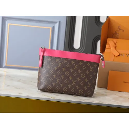 Louis Vuitton LV Toilet Pouches #1402832 $45.00 USD, Wholesale Replica Louis Vuitton LV Wallets