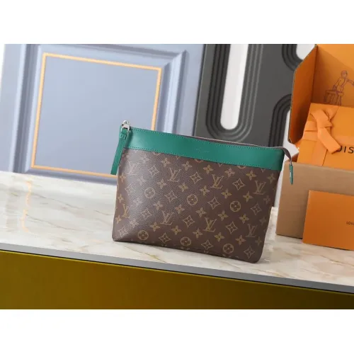 Louis Vuitton LV Toilet Pouches #1402833 $45.00 USD, Wholesale Replica Louis Vuitton LV Wallets
