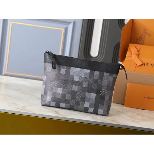 Louis Vuitton LV Toilet Pouches #1402845 $45.00 USD, Wholesale Replica Louis Vuitton LV Wallets