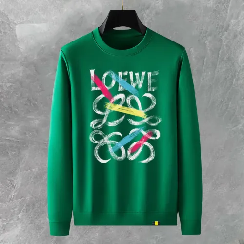 LOEWE Hoodies Long Sleeved For Men #1402855 $48.00 USD, Wholesale Replica LOEWE Hoodies