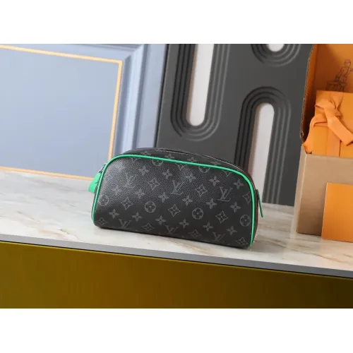 Louis Vuitton LV Cosmetic Pouches #1402856 $48.00 USD, Wholesale Replica Louis Vuitton LV Wallets