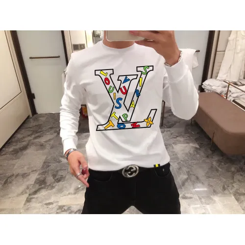 Louis Vuitton LV Hoodies Long Sleeved For Men #1402858 $48.00 USD, Wholesale Replica Louis Vuitton LV Hoodies