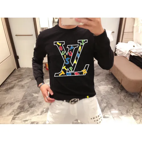 Louis Vuitton LV Hoodies Long Sleeved For Men #1402859 $48.00 USD, Wholesale Replica Louis Vuitton LV Hoodies