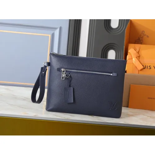 Louis Vuitton LV Daily Pouches For Men #1402888 $48.00 USD, Wholesale Replica Louis Vuitton LV Wallets