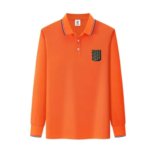 Christian Dior T-Shirts Long Sleeved For Unisex #1402893 $45.00 USD, Wholesale Replica Christian Dior T-Shirts