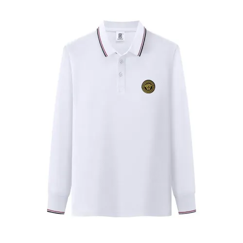 Versace T-Shirts Long Sleeved For Unisex #1402900 $45.00 USD, Wholesale Replica Versace T-Shirts