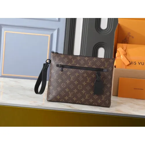 Louis Vuitton LV Daily Pouches For Men #1402902 $48.00 USD, Wholesale Replica Louis Vuitton LV Wallets