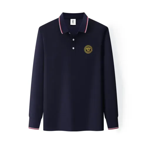 Versace T-Shirts Long Sleeved For Unisex #1402903 $45.00 USD, Wholesale Replica Versace T-Shirts