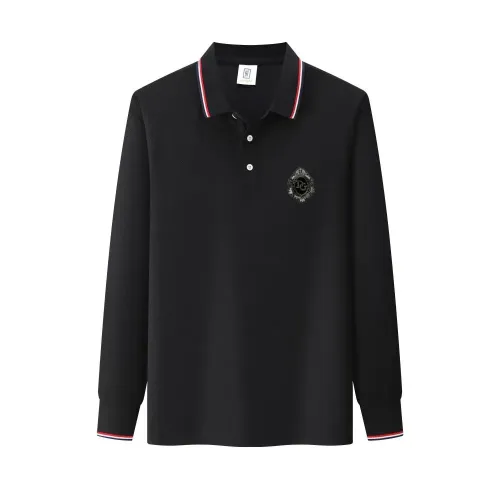 Dolce &amp; Gabbana D&amp;G T-Shirts Long Sleeved For Unisex #1402909 $45.00 USD, Wholesale Replica Dolce &amp; Gabbana D&amp;G T-Shirts