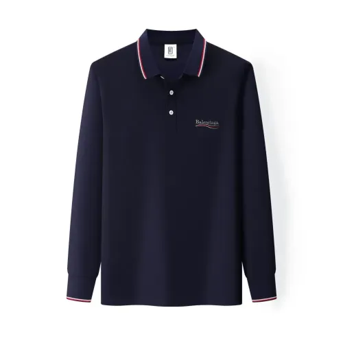Balenciaga T-Shirts Long Sleeved For Unisex #1402924 $45.00 USD, Wholesale Replica Balenciaga T-Shirts