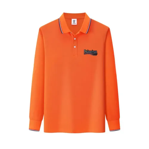 Balenciaga T-Shirts Long Sleeved For Unisex #1402928 $45.00 USD, Wholesale Replica Balenciaga T-Shirts